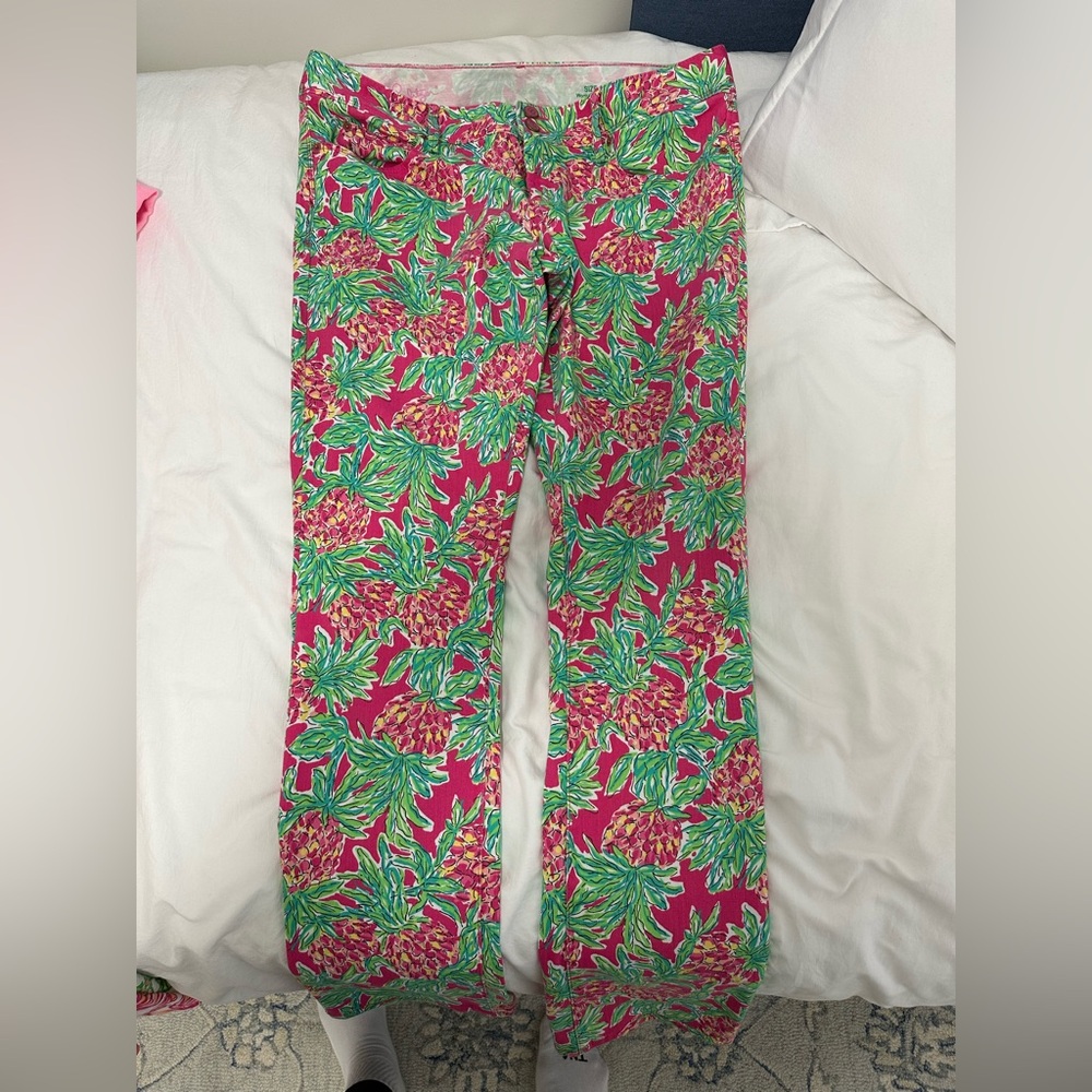 Lilly Pulitzer Worth Straight Jean